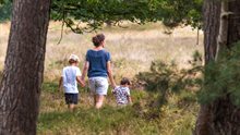 Er zijn veel wandel- en fietsmogelijkheden in het Nationaal Park © André Brasse